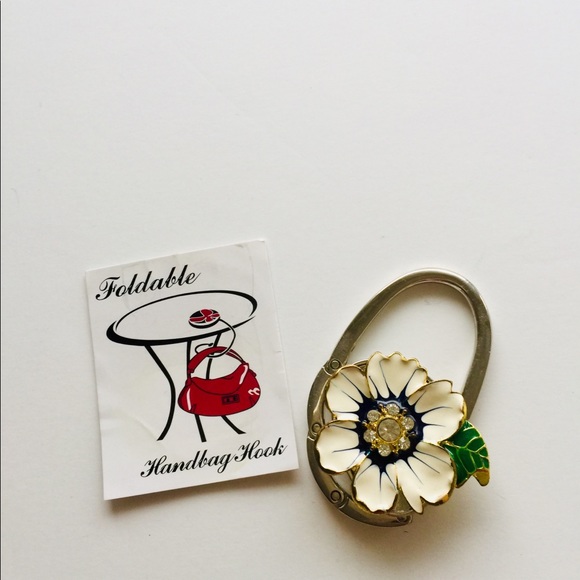 Foldable Handbag Hook - Picture 4 of 7